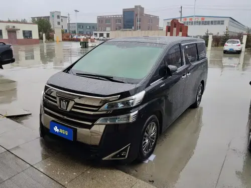 Toyota Vellfire, 2021