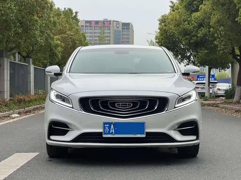 Geely Borui, 2020