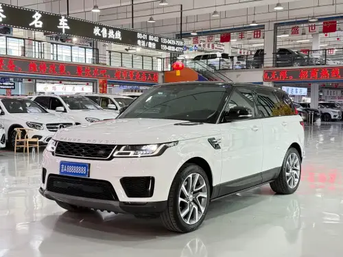 Land Rover Range Rover Sport, 2020