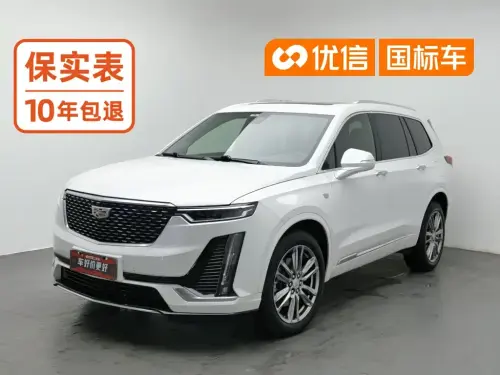 Cadillac XT6, 2021