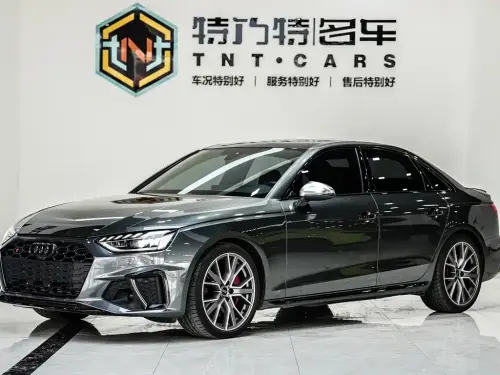 Audi S4, 2022