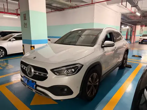 Mercedes-Benz GLA-Class, 2020