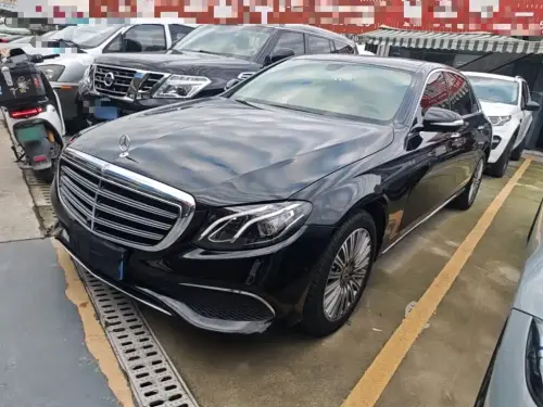 Mercedes-Benz E-Class, 2020
