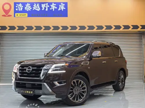 Nissan Patrol, 2024