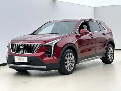Cadillac XT4, 2022