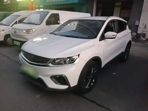 Geely Binyue, 2021