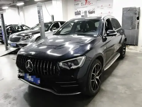 Mercedes-Benz GLC-Class AMG, 2021