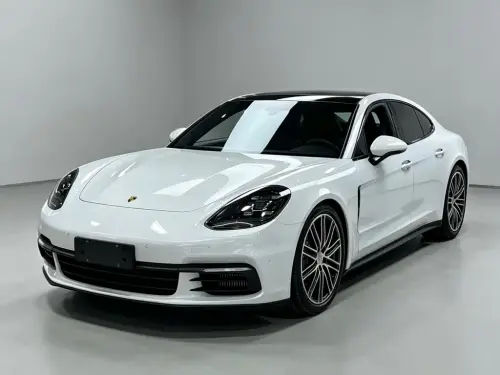 Porsche Panamera, 2020