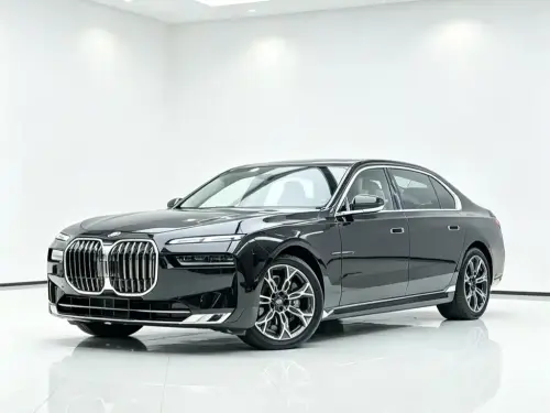 BMW 7-Series, 2023