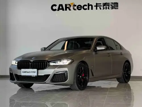BMW 5-Series, 2021