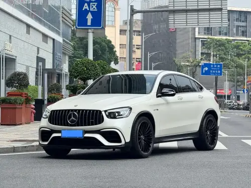 Mercedes-Benz GLC-Class AMG, 2021