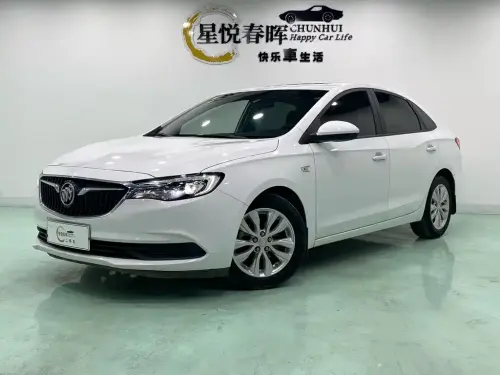 Buick Excelle GT, 2022