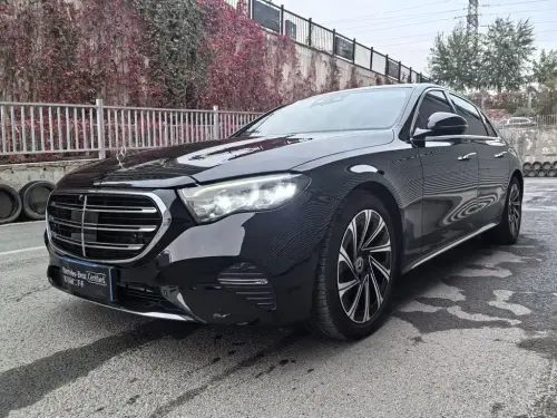 Mercedes-Benz E-Class, 2025