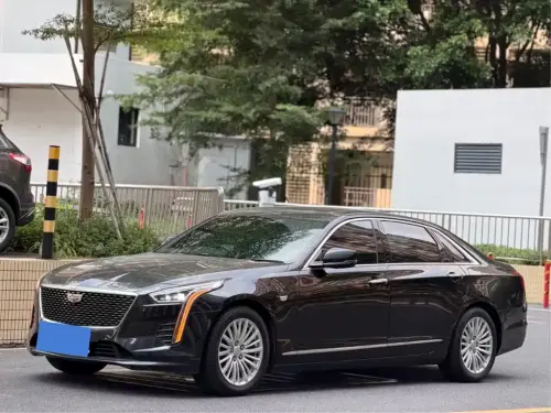 Cadillac CT6, 2021
