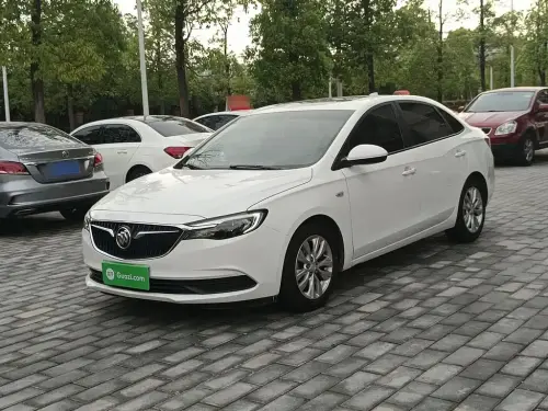 Buick Excelle GT, 2020