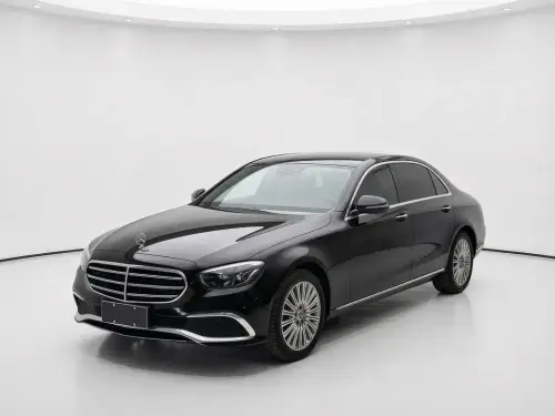 Mercedes-Benz E-Class, 2022