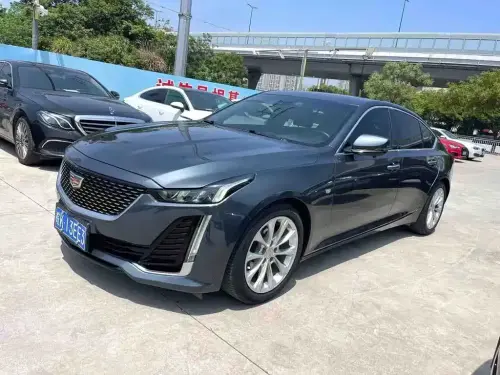 Cadillac CT5, 2020