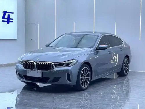 BMW 6-Series GT, 2022