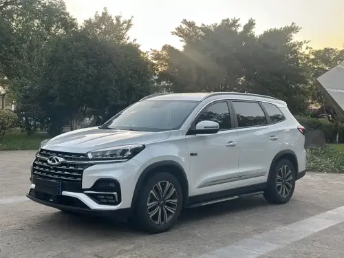 Chery Tiggo 8, 2022