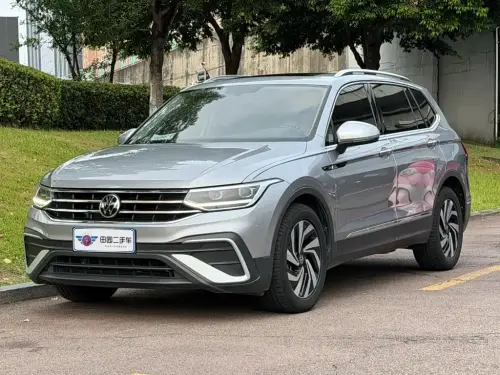 Volkswagen Tiguan, 2021