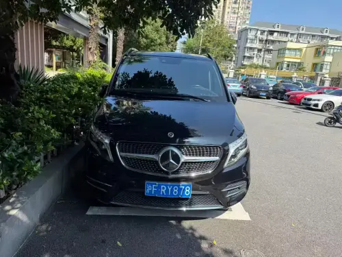 Mercedes-Benz V-Class, 2022