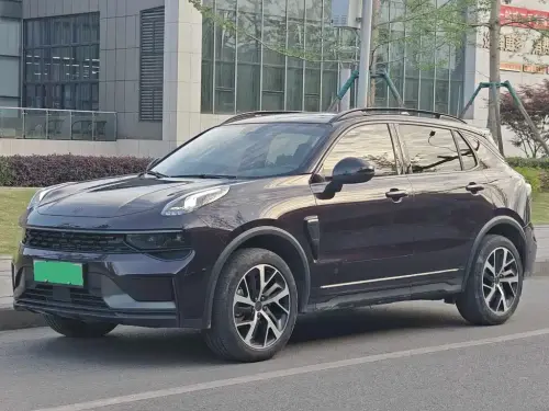 Lynk & Co 01, 2021