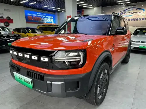 Ford Bronco, 2025