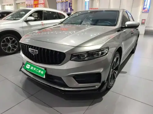 Geely Preface, 2020