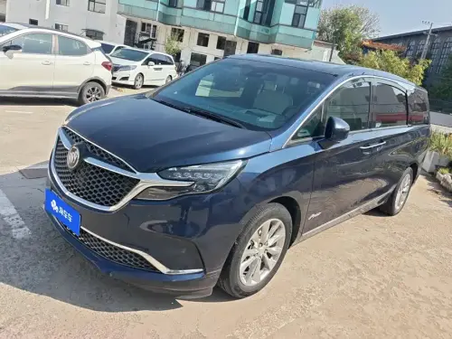 Buick GL8, 2021