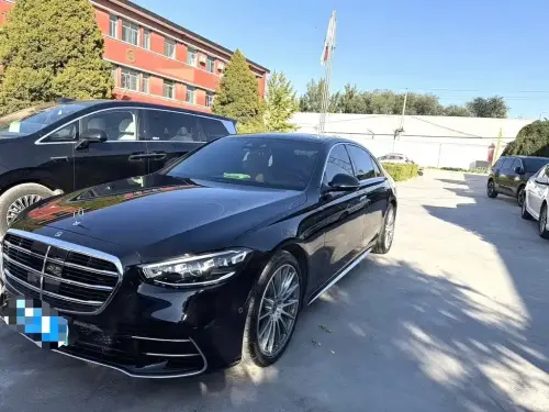 Mercedes-Benz S-Class, 2023
