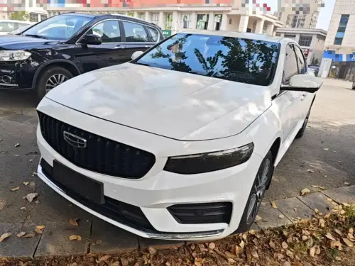 Geely Preface, 2021