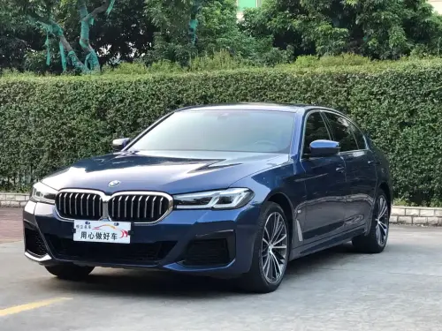 BMW 5-Series, 2021