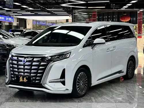 Denza D9, 2023