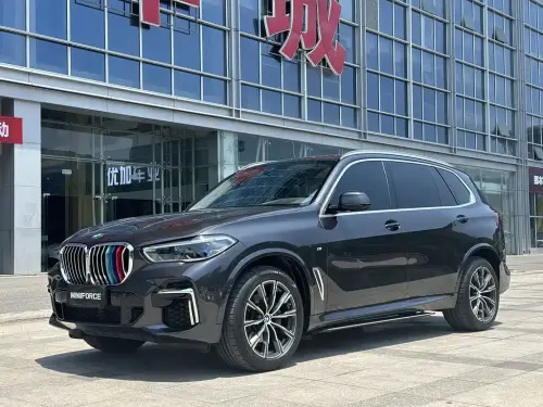 BMW X5, 2022