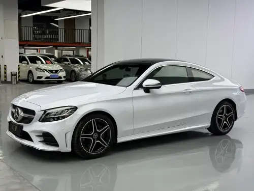Mercedes-Benz C-Class, 2021