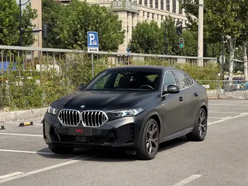 BMW X6, 2025