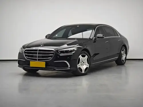 Mercedes-Benz S-Class, 2024
