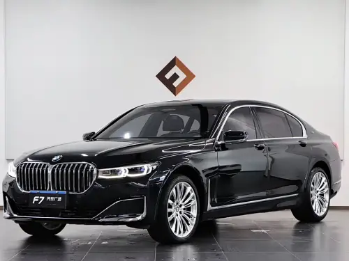 BMW 7-Series, 2020