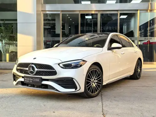 Mercedes-Benz C-Class, 2024