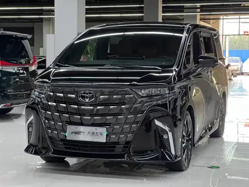 Toyota Alphard, 2025