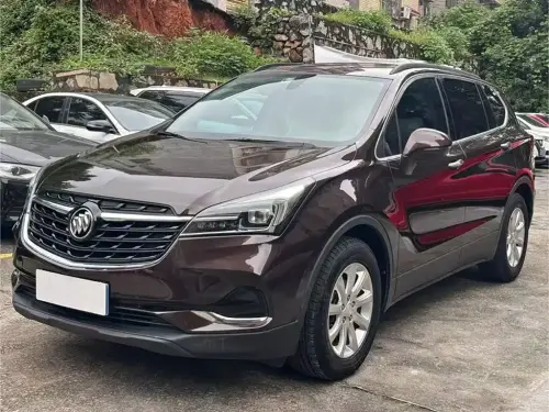 Buick Envision Plus, 2021