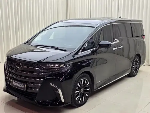 Toyota Alphard, 2025