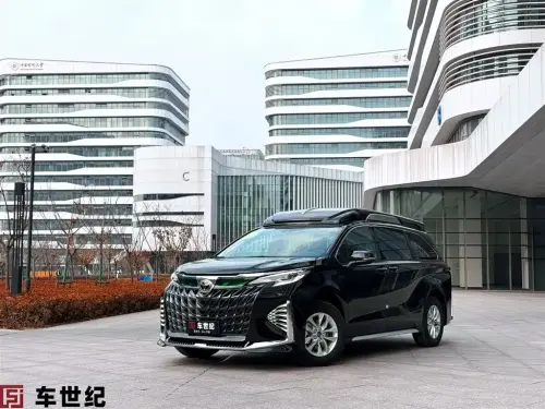Toyota Granvia, 2025
