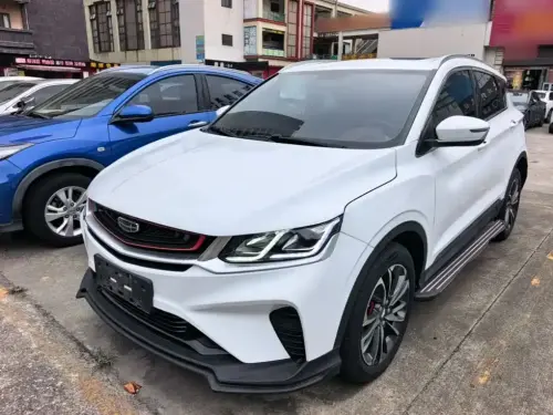 Geely Binyue, 2021