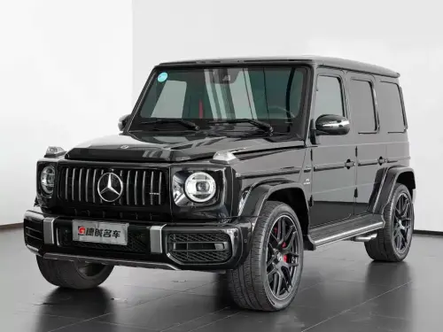 Mercedes-Benz G-Class AMG, 2022