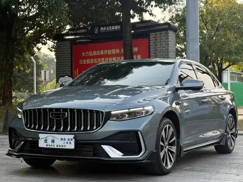 Geely Preface, 2025