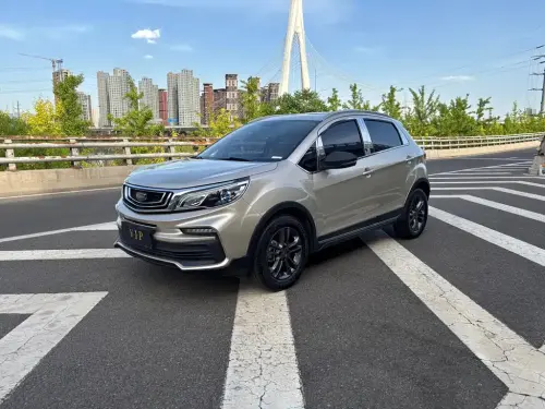 Geely Vision X3, 2020