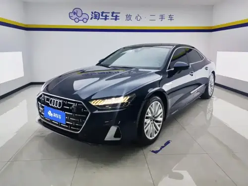 Audi A7, 2024