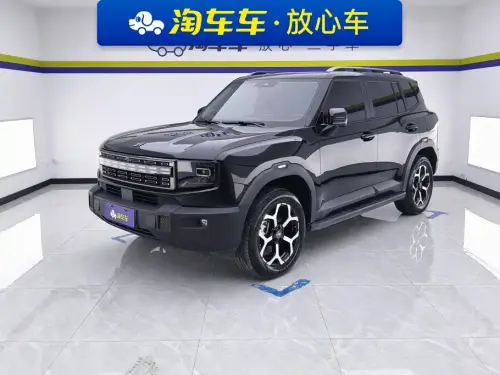 Jetour Shanhai T1, 2024