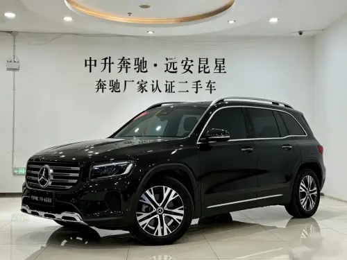Mercedes-Benz GLB-Class, 2025